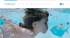 Desktop Screenshot of hydroxypure.com