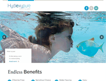 Tablet Screenshot of hydroxypure.com